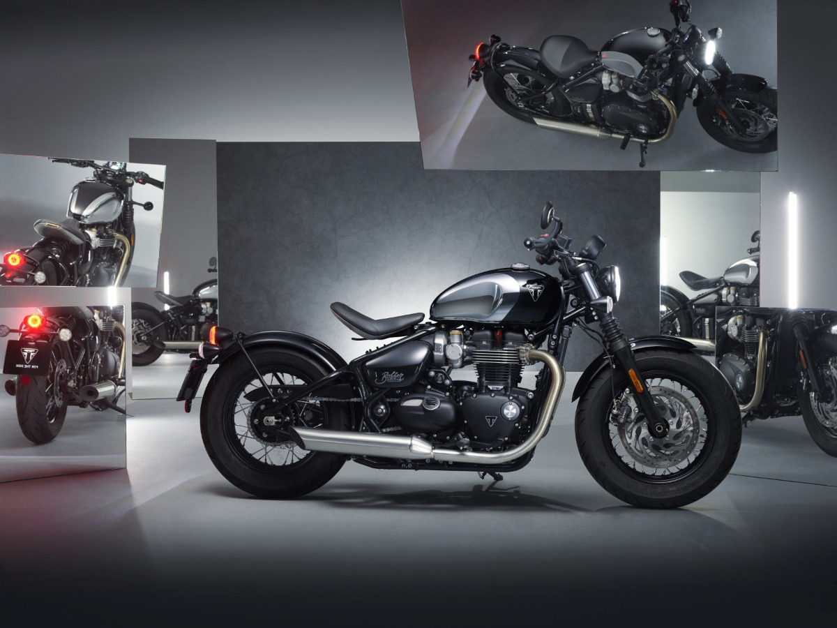 Triumph Chrome Collection